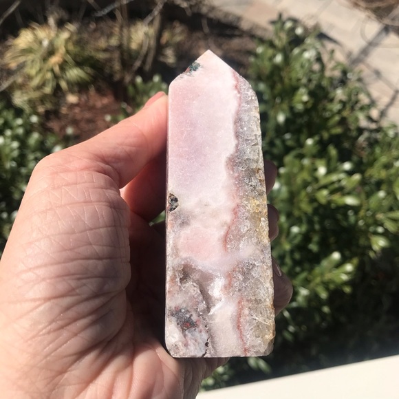 Pink Amethyst Tower - Picture 8 of 9